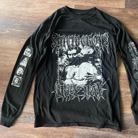 $uicideboy$ G59 GreyDay 2022 tour long sleeve - Picture 2 of 6